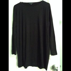 Black Tribal Brand Tunic
